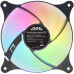 Вентилятор для корпуса GMNG GG-CF120FRGB3-PWMBK RGB 120х120x25 черный 4-pin 28дБ Ret [GG-CF120FRGB3-PWMBK]