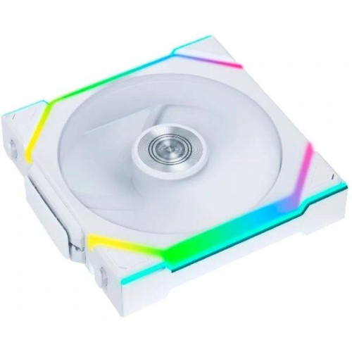 Вентилятор для корпуса Lian-Li Uni Fan SL Wireless 120 ARGB 120х124.5x28 белый 4-pin 28.5дБ (G99.12SL1W1W.R0) Ret