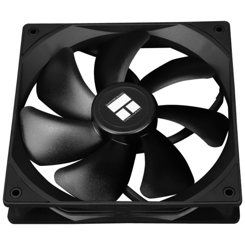 Кулер для корпуса/ Thermalright TL-C14C (140x140x25mm, 4-pin PWM, 75.8CFM, 26.4dBA, 1500RPM, Black)