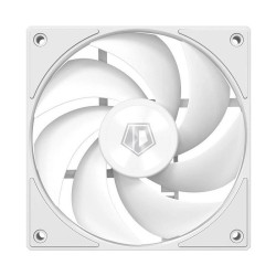 Вентилятор для корпуса ID-Cooling AF-1230-W 120х120x25 белый 4-pin 31.1дБ Ret