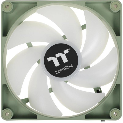 Вентилятор для корпуса Thermaltake CT140 Sync Matcha ARGB 140х140x25 зеленый 4-pin 30.5дБ (упак.:2шт) (CL-F203-PL14MG-A) Ret [CL-F203-PL14MG-A]