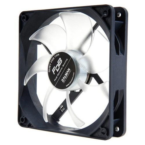 Вентилятор для корпуса Zalman ZM-F3 FDB(SF) 120х120x25 черный 3-pin 23дБ (ZM-F3 FDB (SF)) Ret [ZM-F3 FDB (SF)]
