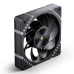 Кулер для корпуса/ Case Cooler JONSBO HF2-120BR Reverse (120x120x25mm, 4-pin PWM, ARGB, 63.3CFM, 29.5dBA, 2200RPM, Black)