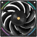 Кулер для корпуса/ Case Cooler Thermalright TL-K12R Reverse (120x120x25mm, 4-pin PWM, ARGB, 69CFM, 27dBA, 2150RPM, Black)