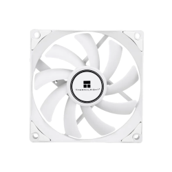Вентилятор корпусный/ Case Cooler Thermalright TL-9015 (92x92x15mm, 4-pin PWM, 42.58CFM, 22.4dBA, 2700RPM, White)