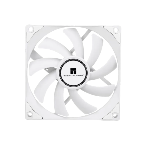 Вентилятор корпусный/ Case Cooler Thermalright TL-9015 (92x92x15mm, 4-pin PWM, 42.58CFM, 22.4dBA, 2700RPM, White)