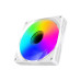 Вентилятор для корпуса Bloody BD-CF120ARGB1 ARGB 120х120x25 белый 4-pin 29дБ (BD-CF120ARGB1-WH) Ret [BD-CF120ARGB1-WH]