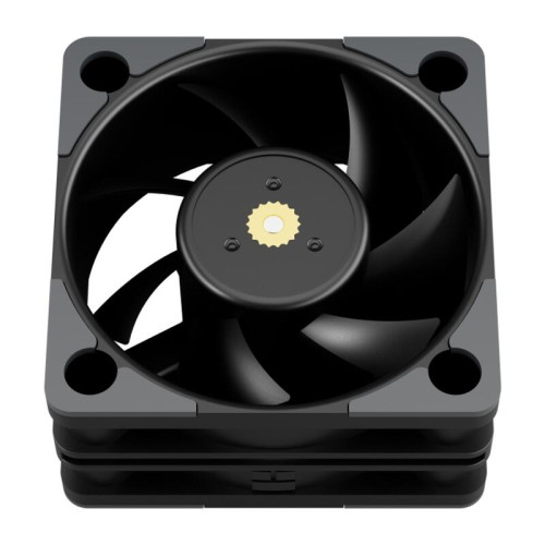 Кулер для корпуса/ Case Cooler Thermalright TL-B4020 (40x40x20mm, 4-pin PWM, 9.47CFM, 24.3dBA, 5500RPM, Black)