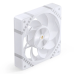 Кулер для корпуса/ Case Cooler JONSBO HF2-120WR Reverse (120x120x25mm, 4-pin PWM, ARGB, 63.3CFM, 29.5dBA, 2200RPM, White)