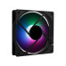 Вентилятор для корпуса Aerocool Frost 12 RGB 120х120x25 черный 4-pin 28дБ (FROST 12 PWM FRGB 4P) Ret [FROST 12 PWM FRGB 4P]