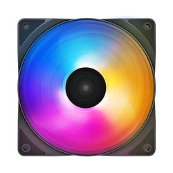 Вентилятор для корпуса Deepcool RF120 FS RGB 120х120x25 черный 4-pin 27дБ (DP-FLED3-RF120-FS) Ret [DP-FLED3-RF120-FS]