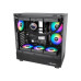 Вентилятор для корпуса Thermaltake CT120 Sync Reverse ARGB 120х120x25 черный 4-pin 31.2дБ (упак.:2шт) (CL-F173-PL12SW-A) Ret [CL-F173-PL12SW-A]