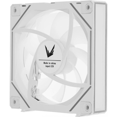 Вентилятор для корпуса Formula Air Bridge ARGB 120х120x25 белый 4-pin 27.5дБ (упак.:3шт) (AIR BRIDGE WH) Ret [AIR BRIDGE WH]