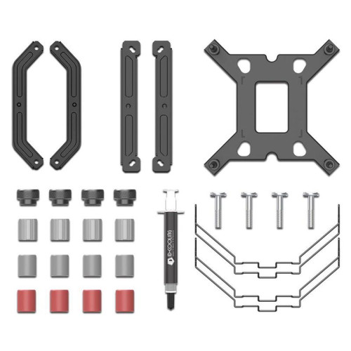 Кулер для процессора ID-COOLING 180W S_MULTI 4pin PWM 12cm fan SE-224-XTS MINI BLACK