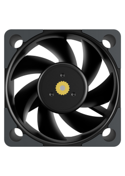 Кулер для корпуса/ Case Cooler Thermalright TL-B4020 (40x40x20mm, 4-pin PWM, 9.47CFM, 24.3dBA, 5500RPM, Black)
