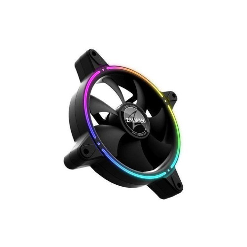 Вентилятор для корпуса Zalman ZM-RFD120A Addressable ARGB 120х120 черный 3-pin 26дБ (ZM-RFD120A) Ret [ZM-RFD120A]