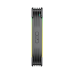 Вентилятор корпусный/ Case Cooler Geometric Future Squama 2503RB-14 Reverse (140x140x25mm, 4-pin PWM, ARGB, 71.8CFM, 34.0dBA, 2100RPM, Black)