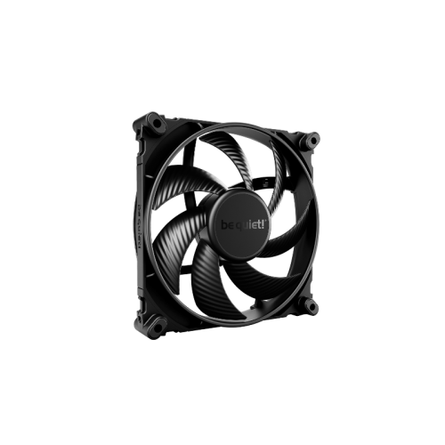 Кулер для корпуса/ Case Cooler be quiet! SILENT WINGS 4 140mm PWM (140x140x25mm, 4-pin PWM, 51.3CFM, 13.6dBA, 1100RPM, Black)