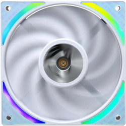 Вентилятор для корпуса Formula Air Bridge Plus ARGB 120х120x25 белый 4-pin 27.2дБ (упак.:3шт) (AIR BRIDGE PLUS WH) Ret [AIR BRIDGE PLUS WH]