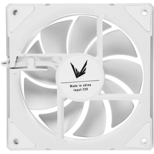 Вентилятор для корпуса Formula Floe Plus 12WH ARPW ARGB 120х120x25 белый 4-pin 26.8дБ Ret [FLOE PLUS 12WH ARPW]