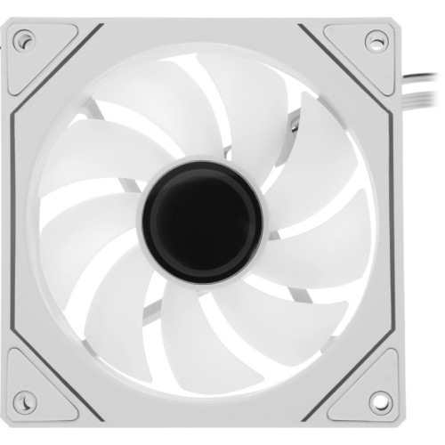 Вентилятор для корпуса Formula Floe 12WH ARPW ARGB 120х120x25 белый 4-pin 26.8дБ Ret [FLOE 12WH ARPW]