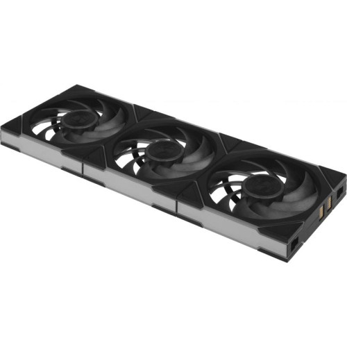 Вентилятор для корпуса Lian-Li Uni Fan TL Wireless 120 ARGB 120х120x28 черный 7-pin 33дБ (упак.:3шт) (G99.12TL1W3B.R0) Ret