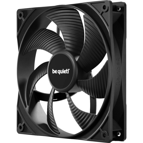 Кулер для корпуса/ Case Cooler be quiet! PURE WINGS 3 120mm PWM (120x120x25mm, 4-pin PWM, 49.9CFM, 25.5dBA, 1600RPM, Black) Кулер для корпуса/ Case Cooler be quiet! PURE WINGS 3 120mm PWM (120x120x25mm, 4-pin PWM, 49.9CFM, 25.5dBA, 1600RPM, Black)