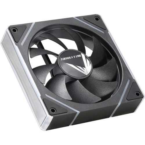 Вентилятор для корпуса Formula Floe Plus 12BK ARPW ARGB 120х120x25 черный 4-pin 26.8дБ Ret [FLOE PLUS 12BK ARPW]