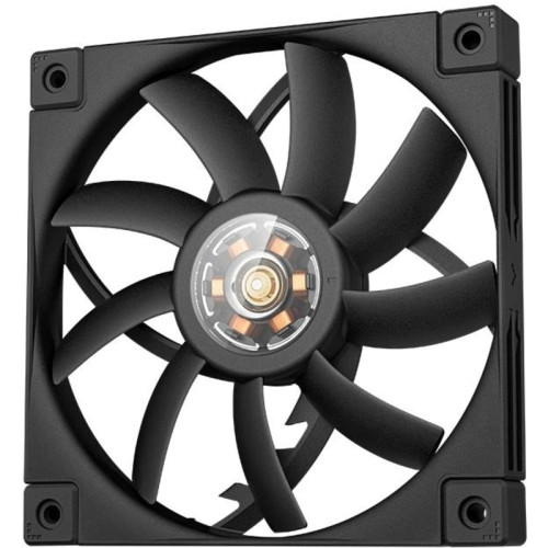 Вентилятор для корпуса Deepcool FT12 Slim 120х120x15 черный 4-pin 25.6дБ (R-FT12SLIM-BKWPN1-G) Ret Вентилятор для корпуса Deepcool FT12 Slim 120х120x15 черный 4-pin 25.6дБ (R-FT12SLIM-BKWPN1-G) Ret