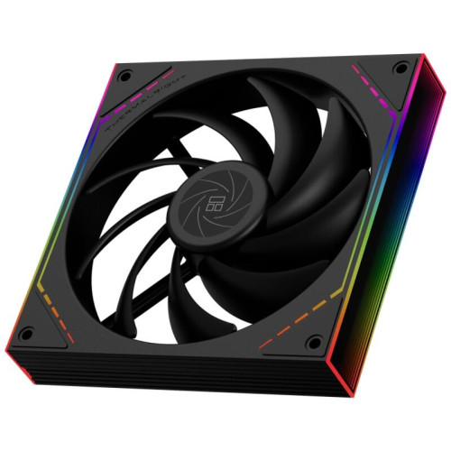 Кулер для корпуса/ Case Cooler Thermalright TL-M14 (140x144x25mm, 4-pin PWM, ARGB, 88.75CFM, 23.7dBA, 1500RPM, Black) Кулер для корпуса/ Case Cooler Thermalright TL-M14 (140x144x25mm, 4-pin PWM, ARGB, 88.75CFM, 23.7dBA, 1500RPM, Black)