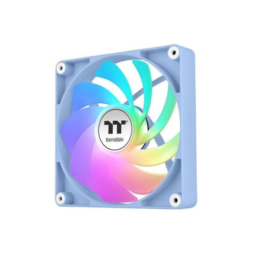 Вентилятор для корпуса Thermaltake CT120 Sync Hydrangea Reverse ARGB 120х120x25 голубой 4-pin 31.2дБ (упак.:2шт) (CL-F200-PL12BU-A) Ret [CL-F200-PL12BU-A]