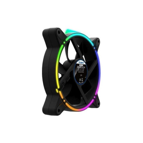 Вентилятор для корпуса Zalman ZM-RFD120A Addressable ARGB 120х120 черный 3-pin 26дБ (ZM-RFD120A) Ret [ZM-RFD120A]