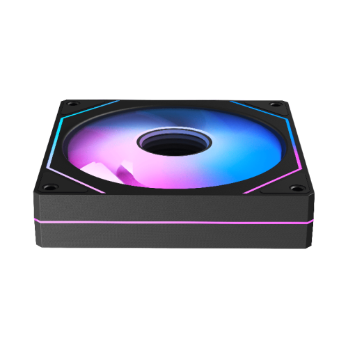 Кулер для корпуса/ Case Cooler Ocypus Gamma F12 BK ARGB REVERSE BLADE (120x120x25mm, 4-pin PWM, ARGB, 50CFM, 31dBA, 1600RPM, Black) Кулер для корпуса/ Case Cooler Ocypus Gamma F12 BK ARGB REVERSE BLADE (120x120x25mm, 4-pin PWM, ARGB, 50CFM, 31dBA, 1600RPM, Black)