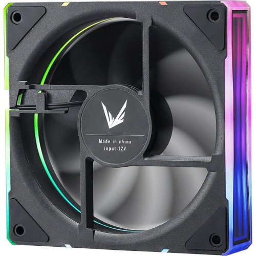 Вентилятор для корпуса Formula Floe Plus 12BK ARPW ARGB 120х120x25 черный 4-pin 26.8дБ Ret [FLOE PLUS 12BK ARPW]