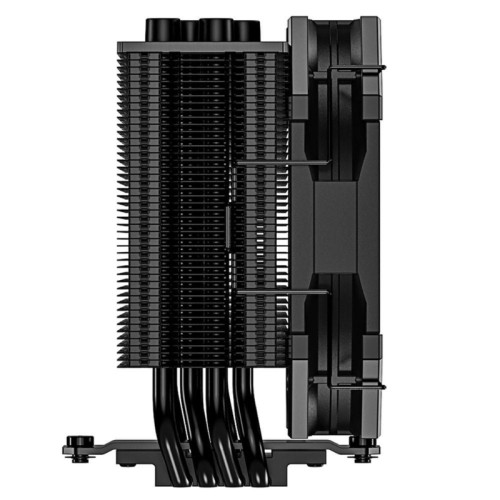 Кулер для процессора ID-COOLING 180W S_MULTI 4pin PWM 12cm fan SE-224-XTS MINI BLACK