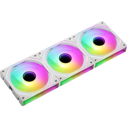 Вентилятор для корпуса Formula Air Bridge ARGB 120х120x25 белый 4-pin 27.5дБ (упак.:3шт) (AIR BRIDGE WH) Ret [AIR BRIDGE WH]