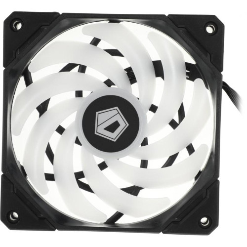Вентилятор для корпуса ID-Cooling NO-12015-XT ARGB 120х120x15 черный 4-pin 31дБ (NO-12015-XT ARGB) Ret [NO-12015-XT ARGB]