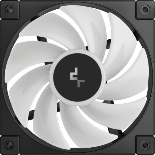Вентилятор для корпуса Deepcool FD12 ARGB 120х120x25 черный 4-pin 26.9дБ (R-FD12-BKAPN1-G) Ret [R-FD12-BKAPN1-G]