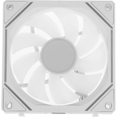 Вентилятор для корпуса Formula Air Bridge ARGB 120х120x25 белый 4-pin 27.5дБ (упак.:3шт) (AIR BRIDGE WH) Ret [AIR BRIDGE WH]