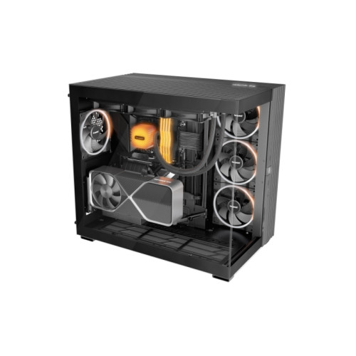 Кулер для корпуса/ Case Cooler be quiet! LIGHT WINGS 140mm PWM Reverse (140x140x25mm, 4-pin PWM, ARGB, 51.4CFM, 25.5dBA, 1300RPM, Black)