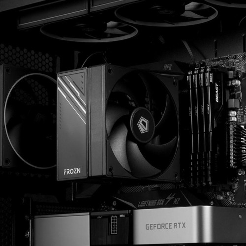 Кулер для процессора ID-COOLING FROZN A410 BLACK FROZN_A410_BLACK