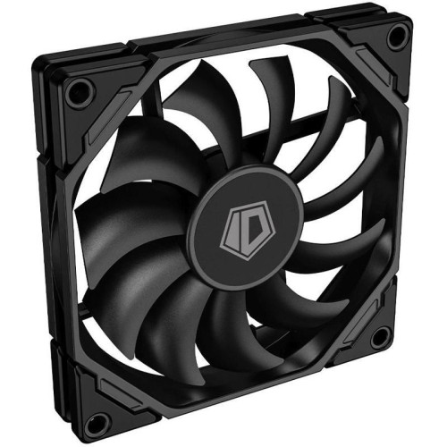 Кулер для корпуса/ Case Cooler ID-COOLING TF-9215-K (92x92x15mm, 4-pin PWM, 46CFM, 35.2dBA, 2800RPM, Black)