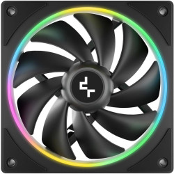 Вентилятор для корпуса Deepcool FL12 SE ARGB 120х120x25 черный 4-pin 28.67дБ (упак.:1шт) (R-FL12SE-BKAPN1-G) Ret