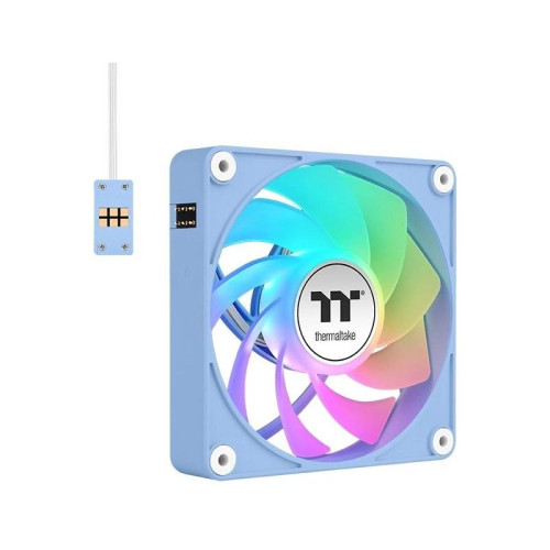 Вентилятор для корпуса Thermaltake CT140 EX Sync Hydrangea Reverse ARGB 140х140x25 синий 4-pin 32.8дБ (упак.:3шт) (CL-F199-PL14BU-A) Ret [CL-F199-PL14BU-A]