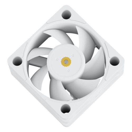 Кулер для корпуса/ Case Cooler Thermalright TL-B4020W (40x40x20mm, 4-pin PWM, 9.47CFM, 24.3dBA, 5500RPM, White)