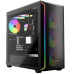 Кулер для корпуса/ Case Cooler be quiet! LIGHT WINGS LX 140mm PWM (140x140x25mm, 4-pin PWM, ARGB, 56.0CFM, 22.9dBA, 1200RPM, Black)