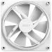 Кулер для корпуса ПК/ Case Cooler NZXT F140 RGB Duo (140x140x25mm, 4-pin PWM, RGB, 84.75CFM, 36dBA, 1800RPM, White)