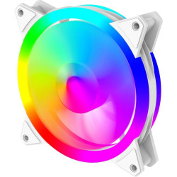 Вентилятор для корпуса Bloody BD-CF120ARGB4 ARGB 120х120x25 белый 4-pin 26дБ (BD-CF120ARGB4-WH) Ret