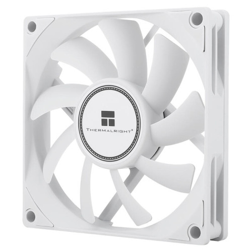 Вентилятор корпусный/ Case Cooler Thermalright TL-8015W (80x80x15mm, 4-pin PWM, 28.4CFM, 23.3dBA, 2200RPM, White)