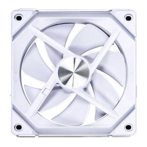 Вентилятор для корпуса Lian-Li Uni Fan SL120 V2 ARGB 120х120x28 белый 4-pin 29дБ (G99.12SLV21W.00) Ret